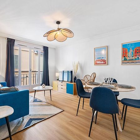 Nice Renting - Philibert - Elegant Spacious Quiet Near The Port Free Parking Luaran gambar