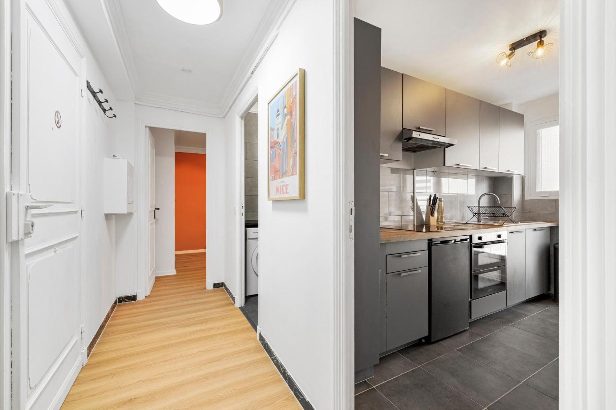 Nice Renting - Philibert - Elegant Spacious Quiet Near The Port Free Parking Luaran gambar