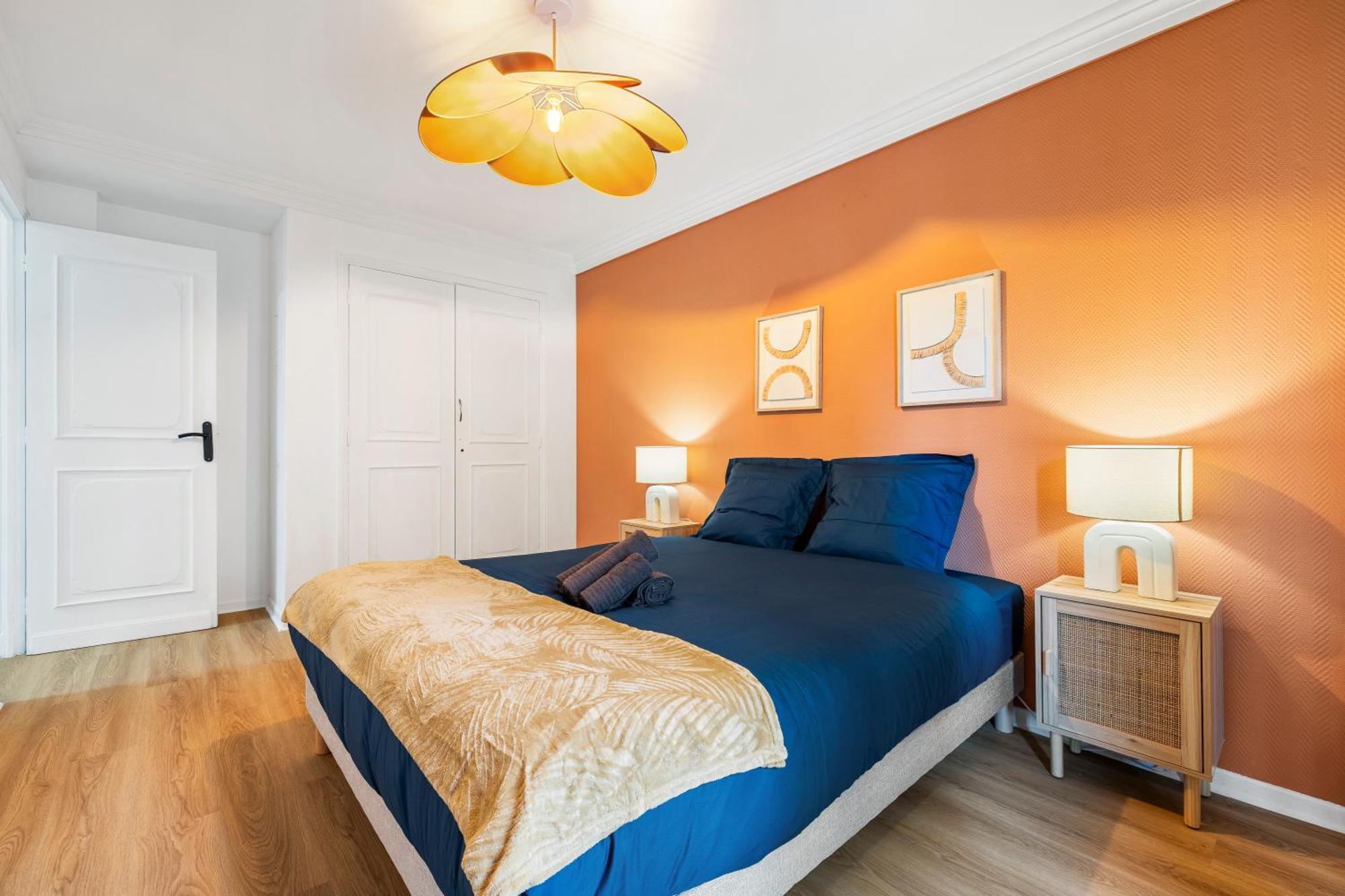 Nice Renting - Philibert - Elegant Spacious Quiet Near The Port Free Parking Luaran gambar