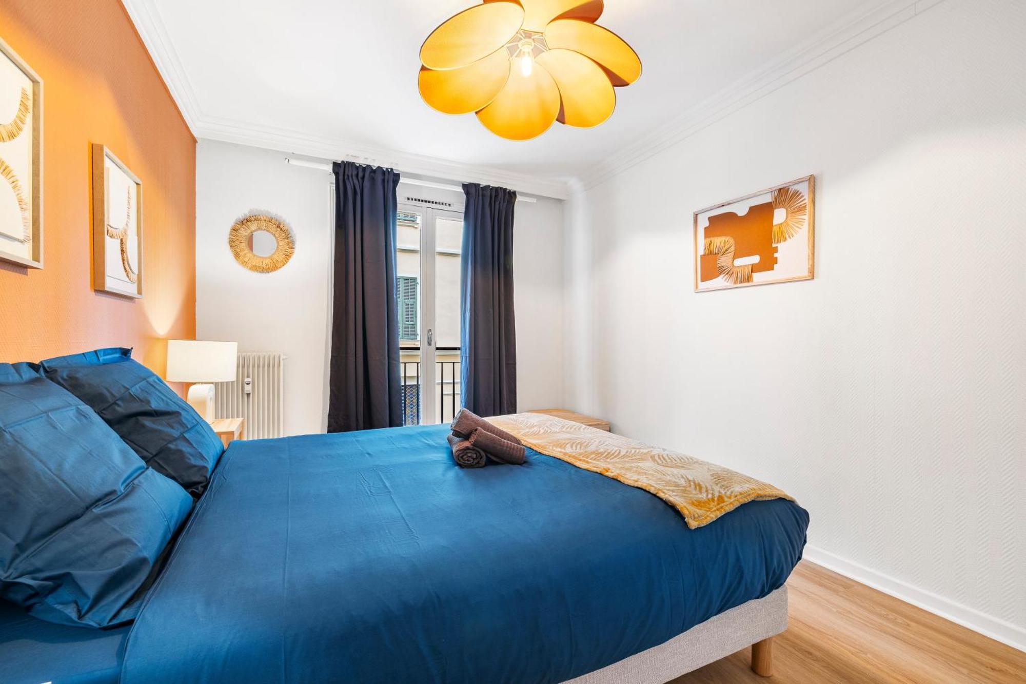 Nice Renting - Philibert - Elegant Spacious Quiet Near The Port Free Parking Luaran gambar