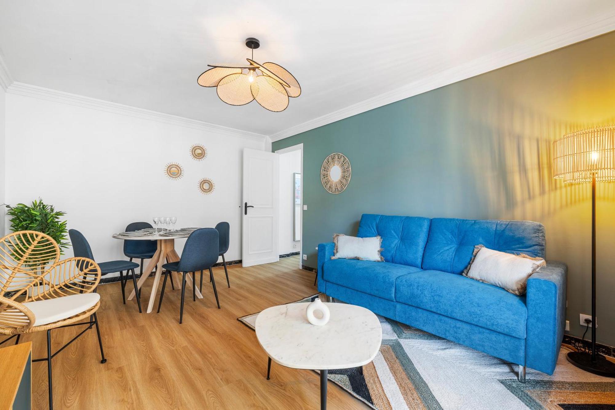 Nice Renting - Philibert - Elegant Spacious Quiet Near The Port Free Parking Luaran gambar