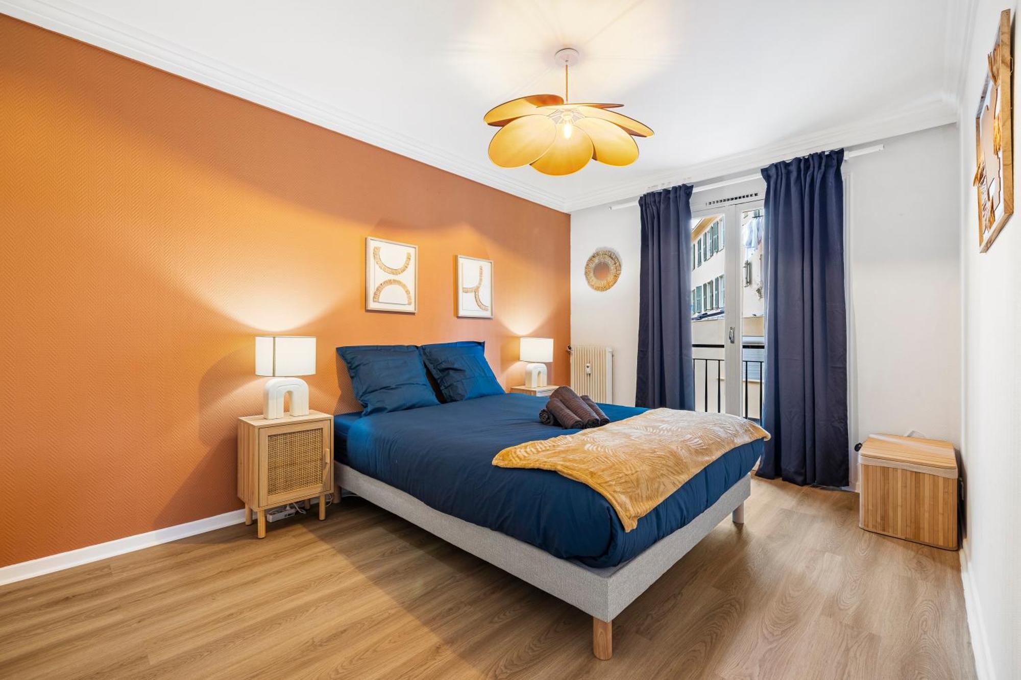 Nice Renting - Philibert - Elegant Spacious Quiet Near The Port Free Parking Luaran gambar