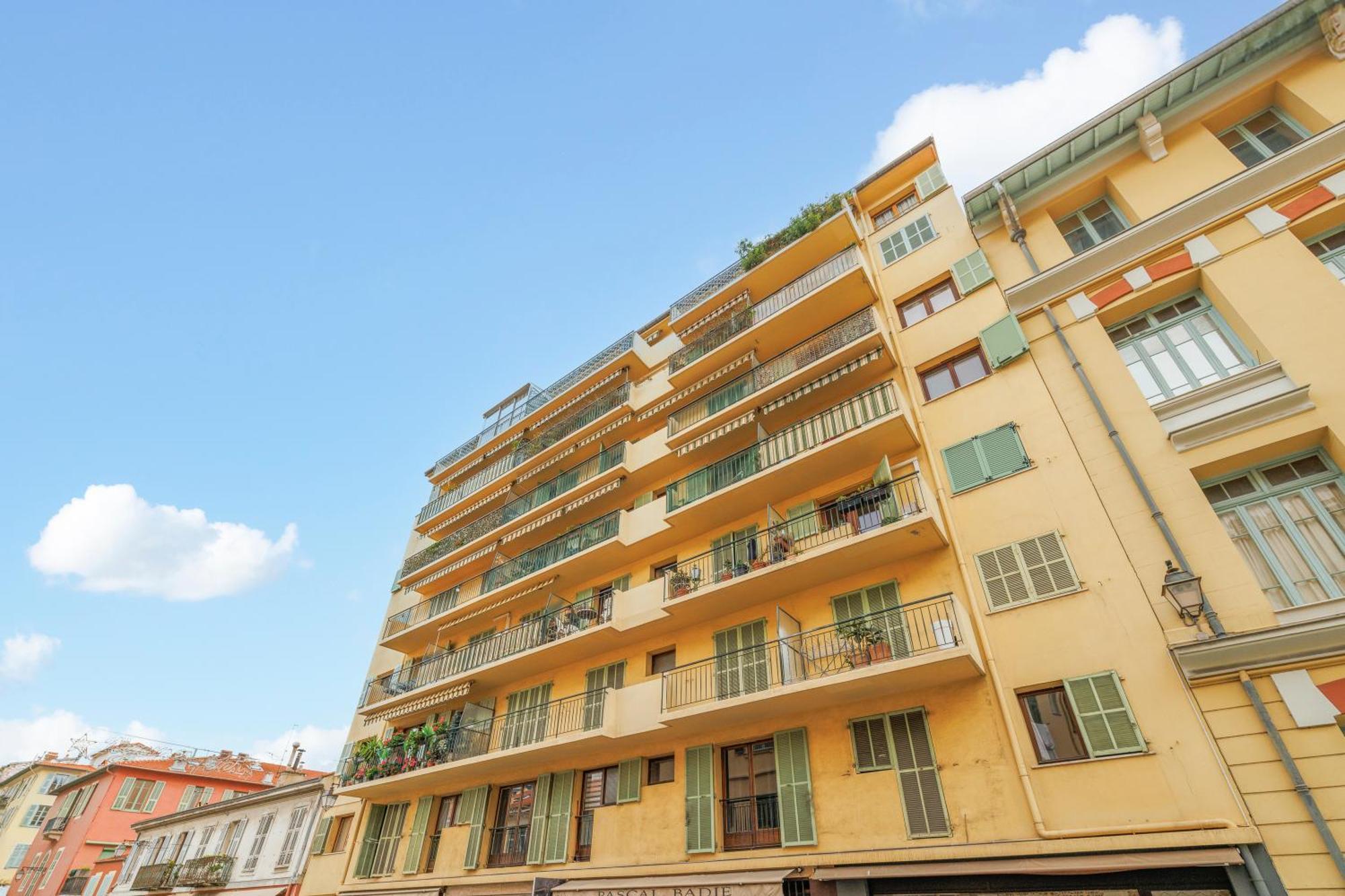 Nice Renting - Philibert - Elegant Spacious Quiet Near The Port Free Parking Luaran gambar