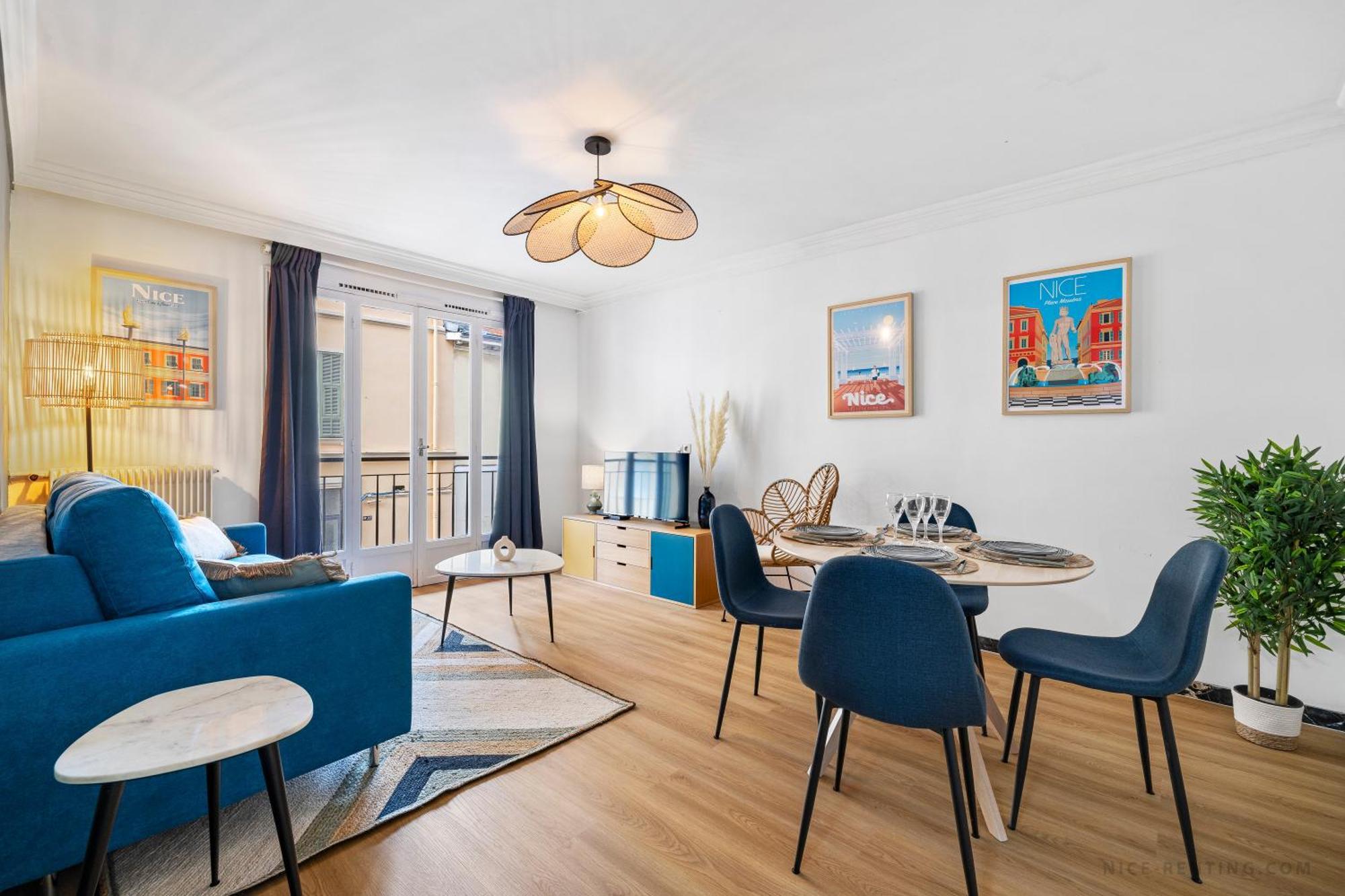 Nice Renting - Philibert - Elegant Spacious Quiet Near The Port Free Parking Luaran gambar